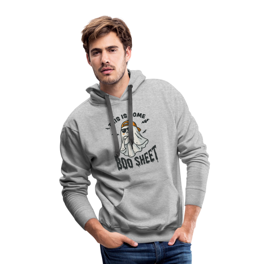 This is Some Boo Sheet: Funny Halloween Unisex Hoodie - heather grey