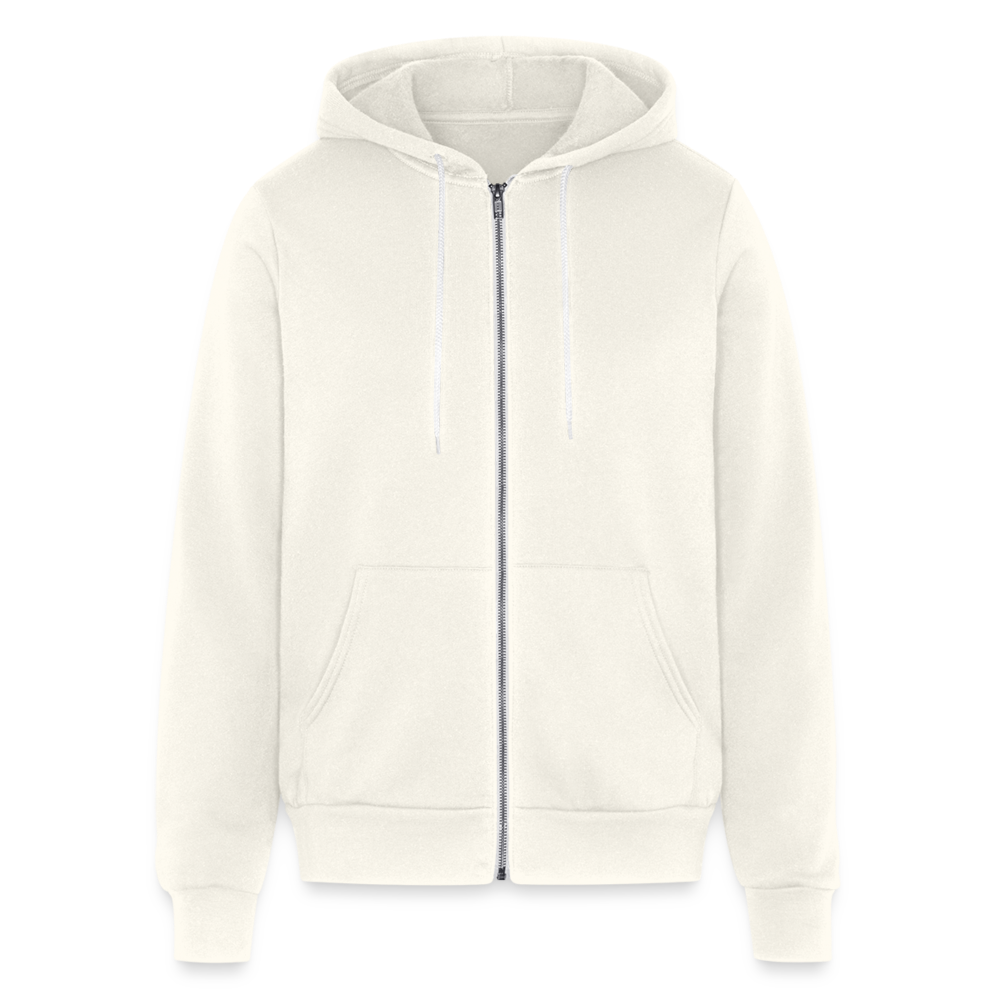 Boo-Jee Mama Halloween Full Zip Hoodie - vintage white