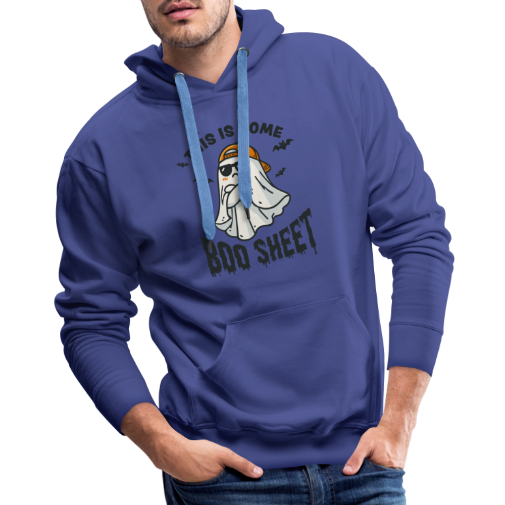 This is Some Boo Sheet: Funny Halloween Unisex Hoodie - royal blue