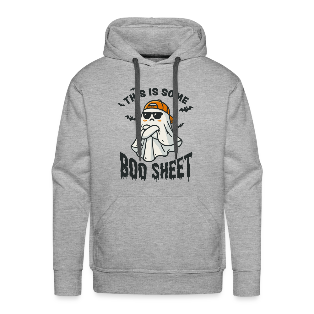 This is Some Boo Sheet: Funny Halloween Unisex Hoodie - heather grey