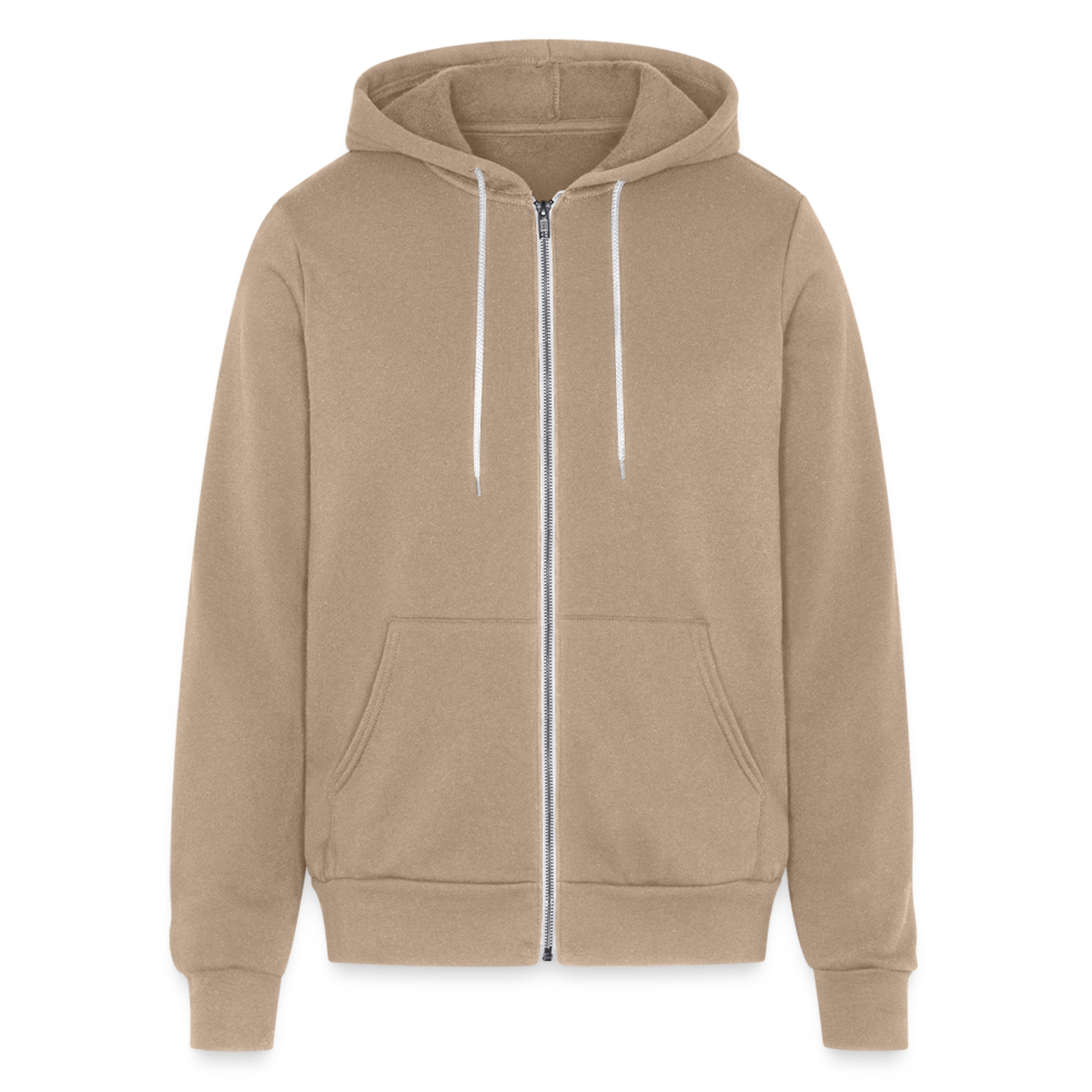 Boo-Jee Mama Halloween Full Zip Hoodie - tan