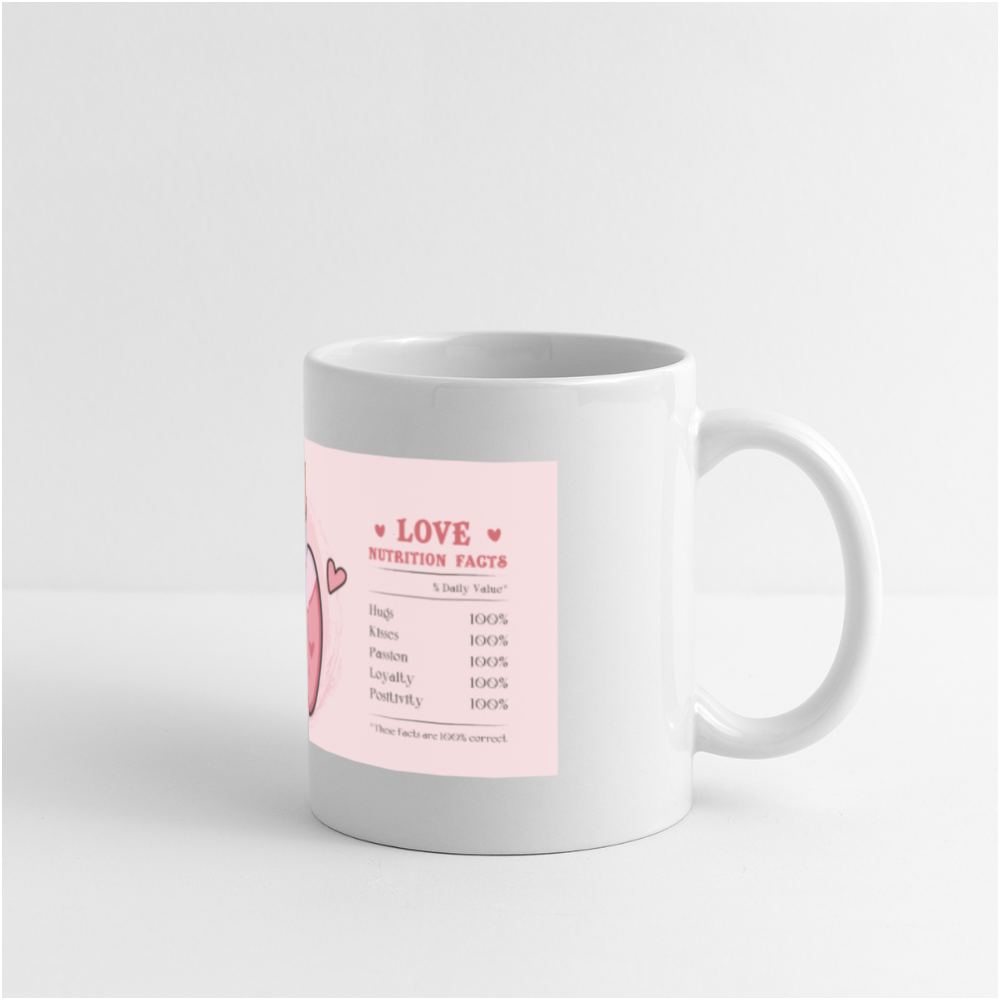 Love Potion Panoramic Mug - white