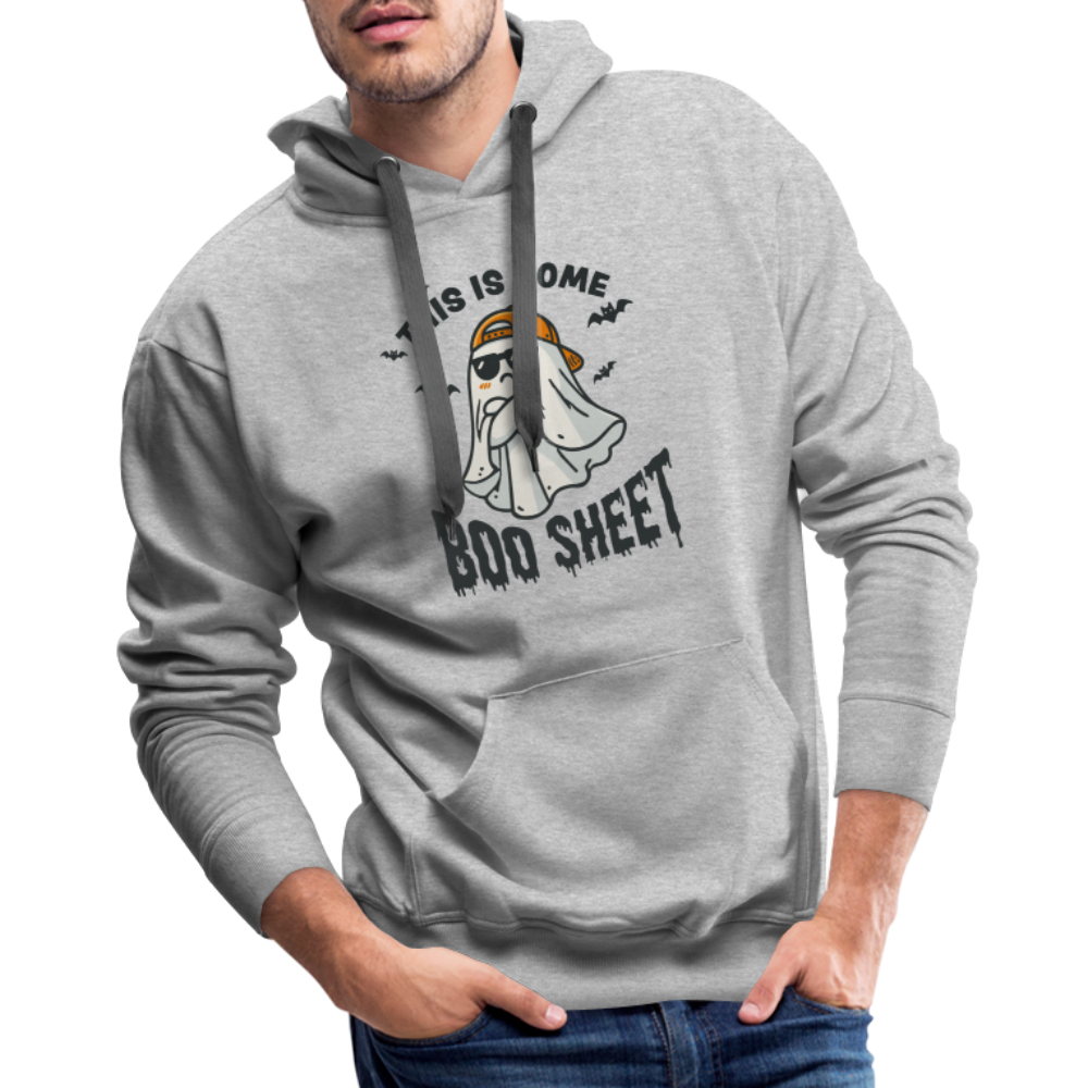 This is Some Boo Sheet: Funny Halloween Unisex Hoodie - heather grey