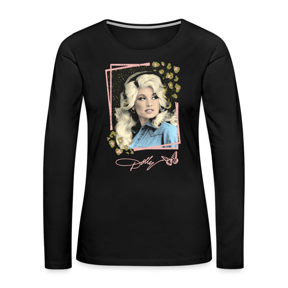 Dolly Women's Long Sleeve T-Shirt - black