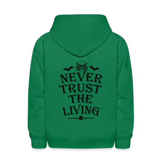 Halloween Kids' Hoodie - kelly green