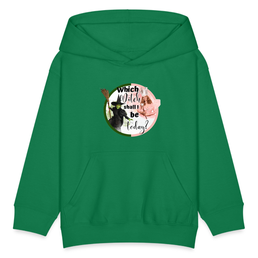 Witches of Oz Kids' Hoodie - kelly green