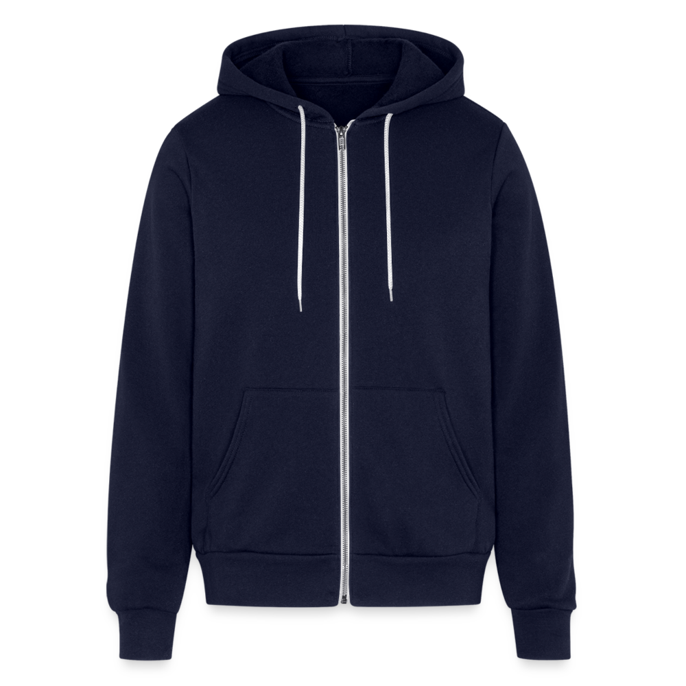 Boo-Jee Mama Halloween Full Zip Hoodie - navy