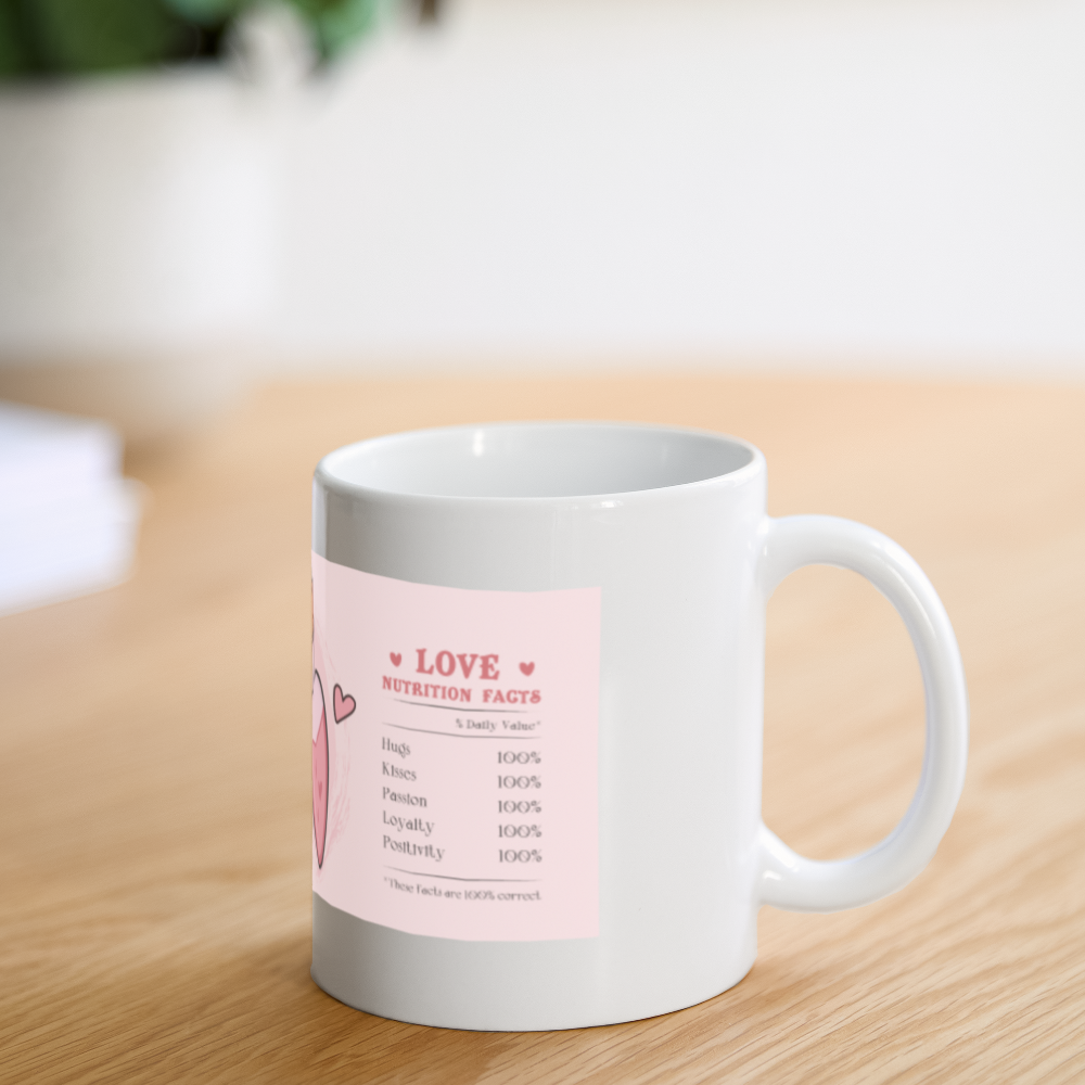 Love Potion Panoramic Mug - white